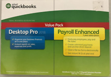 ⚡️Intuit Quickbooks Desktop Pro 2018 Payroll Enhanced CD Set ⚠️ READ DESCRIPTION picture