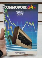 Commodore 64 User's Guide Book - First Edition, 8th Printing - Computer Manual picture
