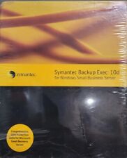 Symantec Backup Exec 10d For Windows Small Business Server RARE BRAND NEW picture