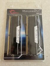 G.Skill RipJaws V 16GB (2x8GB) PC4-28800 (DDR4-3600) Memory F4-3600C16D-16GVKC picture