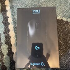 NEW Logitech Pro (910-005270) - Wireless Gaming Mouse - Black picture