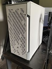 Corsair iCUE 220T RGB Airflow Tempered Glass Mid-Tower Case - White picture