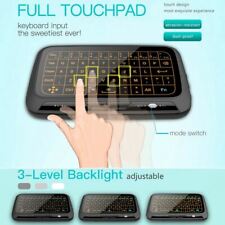 Backlit Touchpad Keyboard Air Mouse Keypad Remote for Android Smart TV Media Box picture