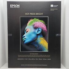 Epson Hot Press Bright Fine Art Paper Smooth Matte S042331 17