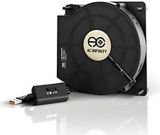 AC Infinity MULTIFAN S2 Quiet 120mm USB Blower Fan with Speed F/S w/Tracking# picture