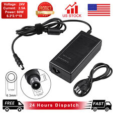 24V 2.5A AC/DC Adapter Charger For Samsung Sound Bar Wireless Bluetooth Speaker  picture