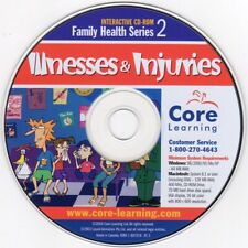 Family Health Series: Illnesses & Injuries (CD, 2004) Win/Mac -NEW CD in SLEEVE picture