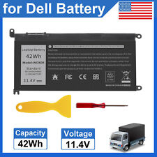 Battery For Dell Inspiron 15 5567 5568 13 5368 7368 7569 7579 Series WDX0R WDXOR picture
