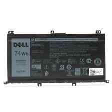 74WH Genuine 357F9 71JF4 Battery for Dell Inspiron 15 5576 5577 7559 7557 7567 picture