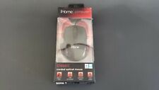 iHome Computer Classic Corded Optical Mouse - Black NEW picture