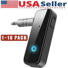 Wireless Bluetooth 5.0 Transmitter Receiver for Car Music Audio Aux Adapter lot picture