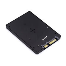 Xiwai B+M Key Socket 2 M.2 NGFF (SATA) SSD to 2.5 SATA Adapter with Metal Case picture