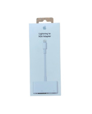 GENUINE APPLE LIGHTNING TO VGA ADAPTER NEW IN BOX picture
