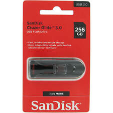SanDisk Cruzer Glide USB 3.0 16GB 32GB 64GB 128GB 256GB Flash Drive Memory Lot picture