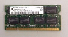 Qimonda 2 GB PC2-6400 DDR2-800 800 MHz Laptop Memory RAM HYS64T256020EDL-2.5C2 picture