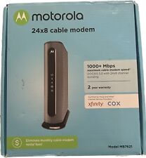 Motorola MB7621 Cable Modem 24x8 DOCSIS 3.0 New Open Box picture