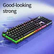 YINDIAO K500 Gaming and Offfice Keyboard Universal USB Wired Keyboard Black NIB picture
