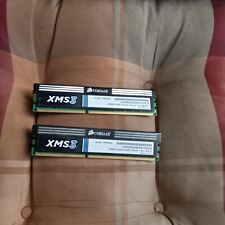 LOT OF 2 CORSAIR XMS3 24GB 2X4GB 1.5V DDR3 1333MHZ PC3-10600 CMX8GX3M2A1333C9 picture
