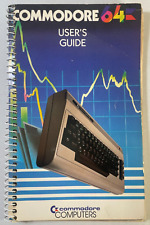Commodore 64 User's Guide Book First Edition 1st ed 8th printing Manual Computer picture
