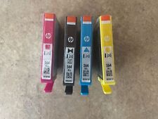 SET OF 4 GENUINE HP 564XL PHOTO BLACK AND HP 564XL COLOR INK CARTRIDGE C1-3(7) picture