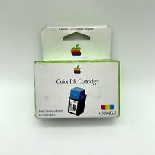 Genuine APPLE M5694G/A PRINTER CARTRIDGE, COLOR STYLEWRITER 4100 4500, NOS picture