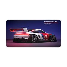 Porsche 911 GT3 R Rennsport Racecar - Premium Stitched Edges Desk Mat Mouse Pad picture
