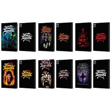 OFFICIAL KING DIAMOND POSTER LEATHER BOOK CASE FOR APPLE iPAD picture