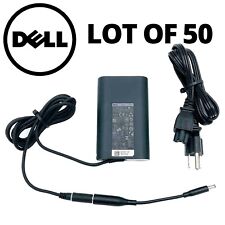 LOT OF 50 Genuine Dell 65W AC Adapter 19.5V 3.34A with Converter 4.5mm Tip picture