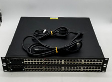 Lot of 2 Brocade FastIron FCX648S 48-Port Network Switch w/Delta Power Supplies picture