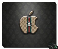apple gucci Logo mousepad mous pad laptop macbook pc picture