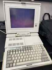 Vintage Epson E9520U Equity LT-286e Laptop Powers On With Case picture