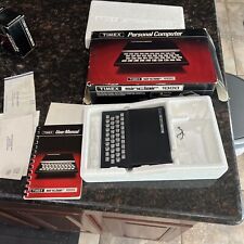 Vintage 1982 Timex Sinclair 1000 Personal Computer Untested Parts Only picture