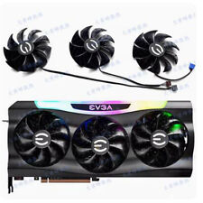 Replace Graphics Card Cooling Fan For EVGA RTX3070 3070ti 3080 3080ti 3090 FTW3 picture