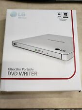LG - GP65NW60 - 8X Ultra Slim Portable DVD+/-RW External Drive USB 2.0 - White picture