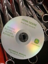 JOHN DEERE GATOR UTILITY XUV 550 / XUV 560 S4 TM109819 Service Repair Manual CD picture