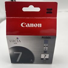 Genuine CANON LUCIA PIXMA  PGI-7BK Black Ink Cartridge picture