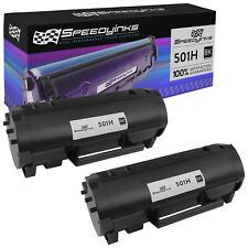 Compatible Toner Replacementfor Lexmark 501H 50F1H00 High Yield (Black, 2-Pack) picture
