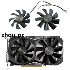 GPU Replacement Cooling Cooler Fan For Zotac GTX 1060 1070ti 1080 1080ti Mini picture