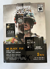 WD 2TB WD_BLACK COD COLD WAR SPECIAL EDITION P10 GAME DRIVE - WDBAZC0020BBK-WESN picture
