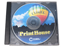Vintage Corel Print House Windows 95 CD Rom Disc picture
