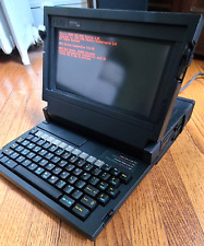 GRiD GRiDCase-1520 Vintage Rugged Laptop, Red-Plasma Screen,Power Supply,Manuals picture