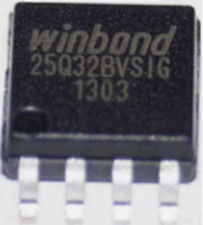 6PCS WINBOND 25Q32BVSIG 32M CMOS 8-PIN SOP (200mil) 32MBit, 4Mb SPI Flash picture