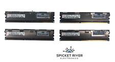 Lot of 4 - SK Hynix HMT31GR7BFR4C-H9 8GB 2Rx4 PC3-10600R EEC RAM Memory picture