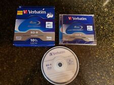 16 Total Verbatim Blu-ray Recordable Bd-r 6x Disc - 25gb  picture