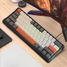 Russian Wired Gaming Keyboard Mechanical Feel LED Backlit Keyboards new picture
