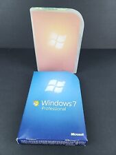 Microsoft Windows 7 Professional Full Retail Version 32 bit & 64 bit MS WIN PRO  picture