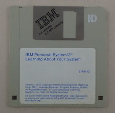 1991 IBM Personal System/2 Learning About Your System 3.5