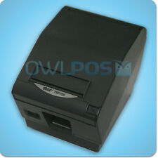 Star TSP700 Thermal USB POS Receipt Printer 743U Dark Gray Tested No P.S. picture