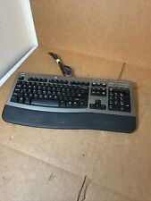 Vintage Gateway KB-0532-US-TP Wired Keyboard Black and silver picture