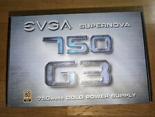 EVGA 220-G3-0750-X1 Supernova G3 750W Fully Modular Power Supply. New in Box picture